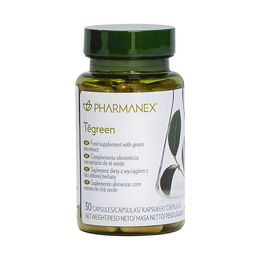 Pharmanex Tegreen (30 cápsulas) TÉ VERDE