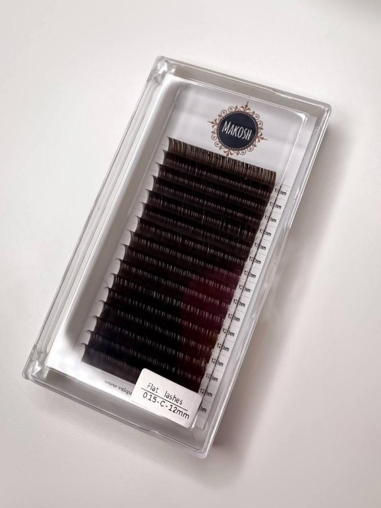 CLASSIC LASHES FLAT BROWN